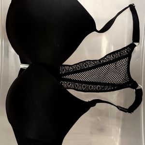 Victoria 34D front closure t back bra